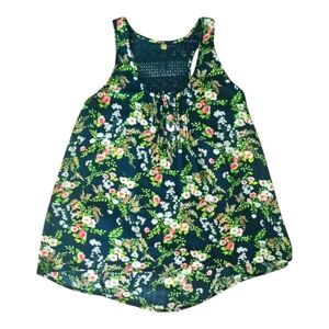 Princess Vera Wang Floral Tank Top